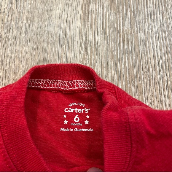 5/$20 CRAZY 8 / CARTERS Set of 2 Layered Long Sleeve Shirts - Picture 4 of 9